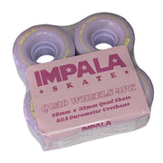 Impala Lilac Purple Outdoor Hybrid Roller Skate Wheels 82a 58mm 4 Pack - Lucky Skates
