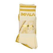 Impala Marawa Gold 3 Pack Socks - Lucky Skates