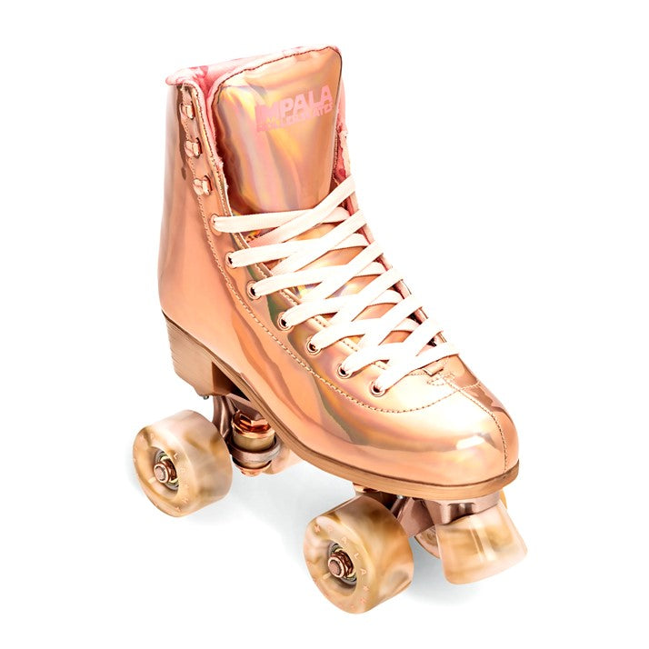 Marawa Rose Gold Impala Roller Skates - Lucky Skates