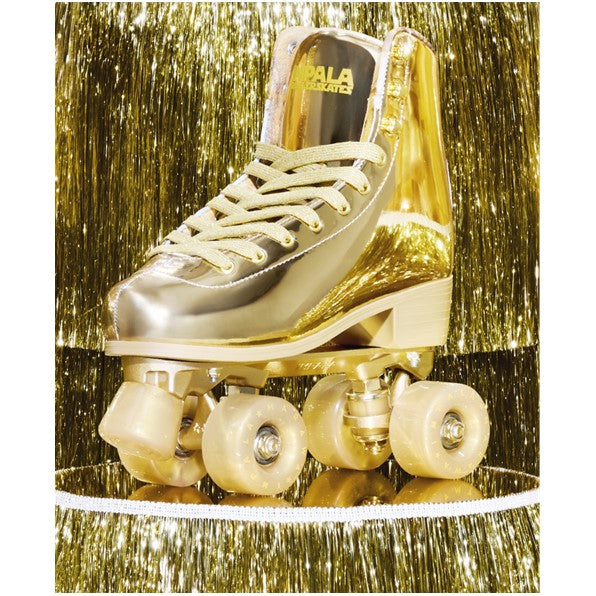 Marawa Gold Impala Roller Skates - Lucky Skates