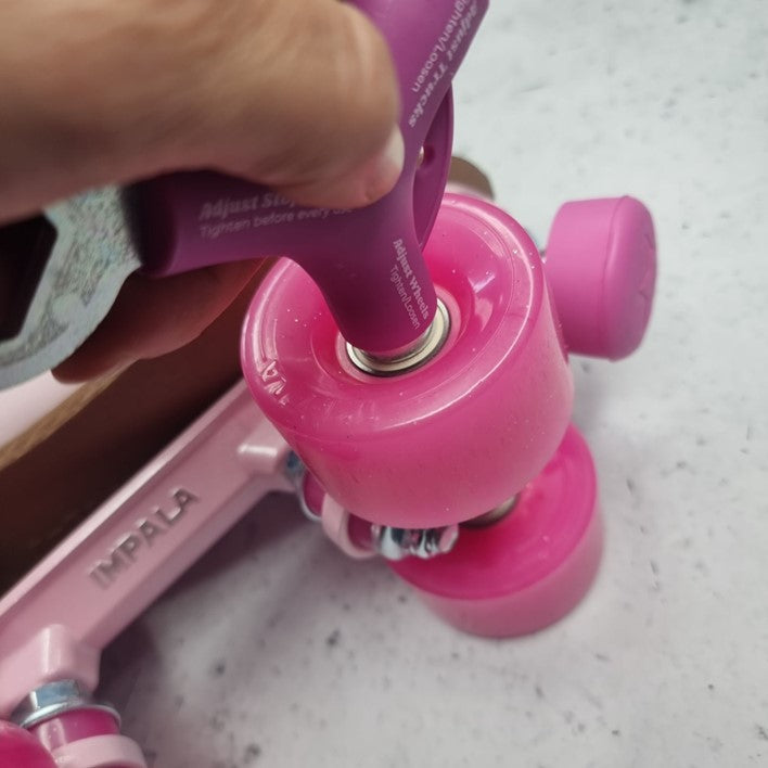 Impala Pink Roller Skate Tool 3