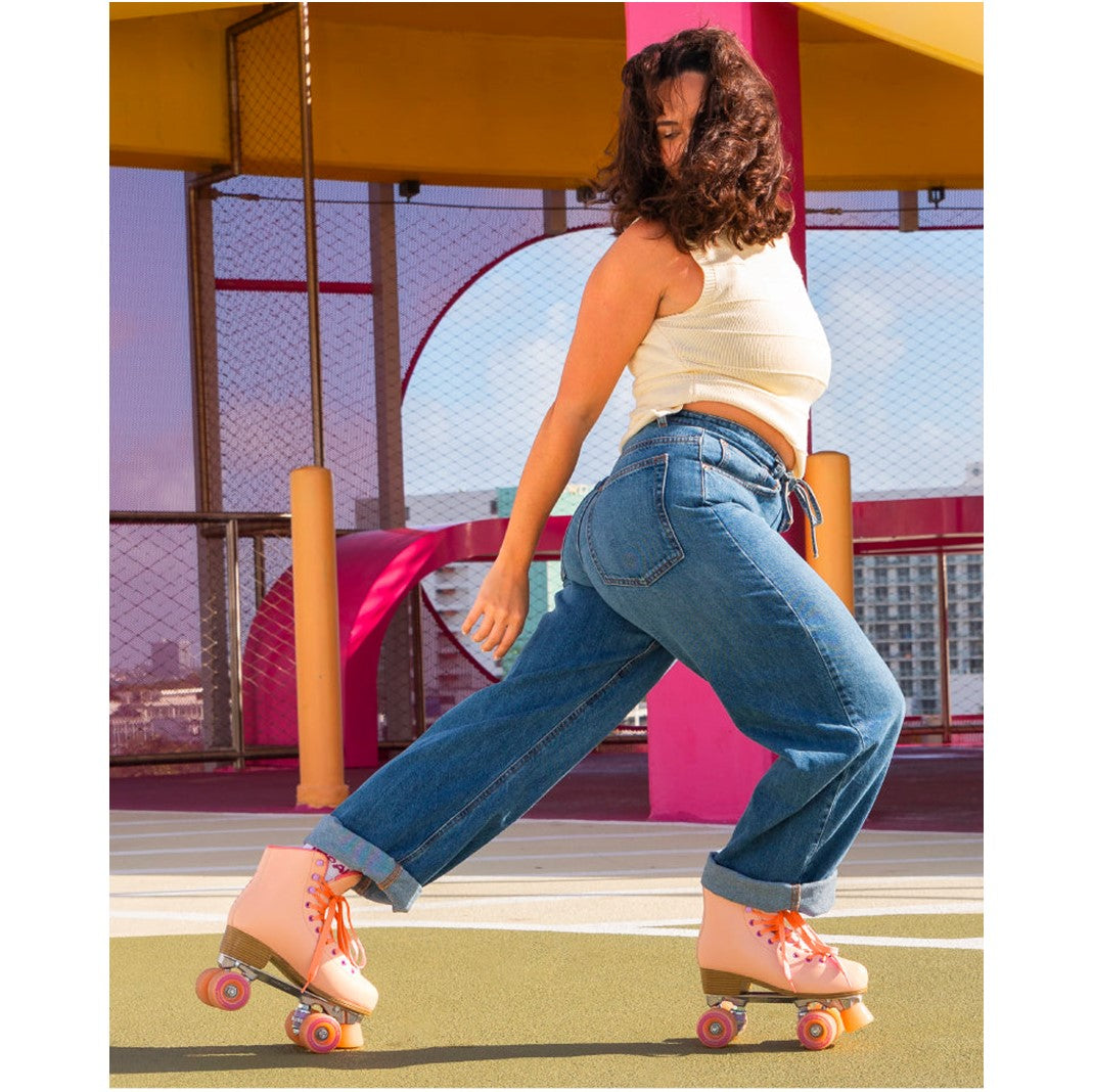 Apricot Impala Roller Skates