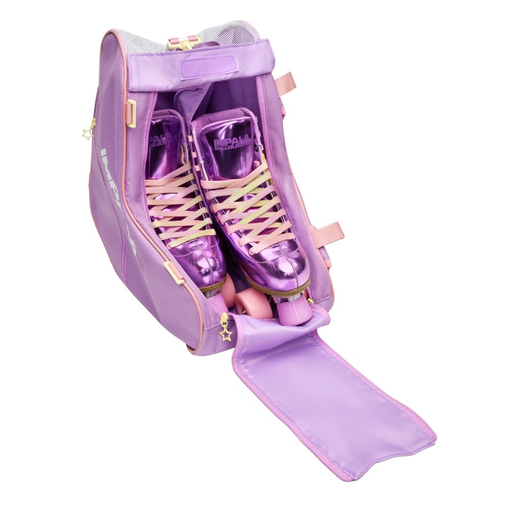 Impala Heart Shape Roller Skate Inline Skate Bag Lavender Purple - Lucky Skates 