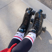 Impala Roller Skates Black Leopard Print - Lucky Skates 