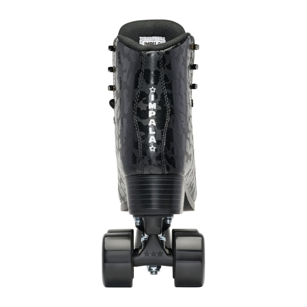 Impala Roller Skates Black Leopard Print - Lucky Skates 