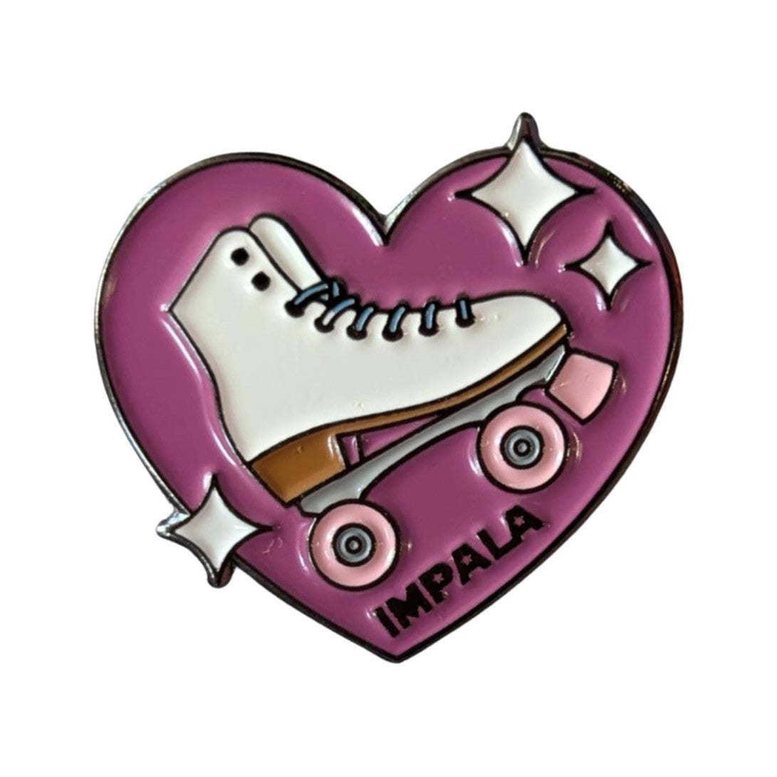 Impala Roller Skate Lapal Pin - Lucky Skates