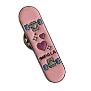 Impala Skateboard Enamel Pin - Lucky Skates