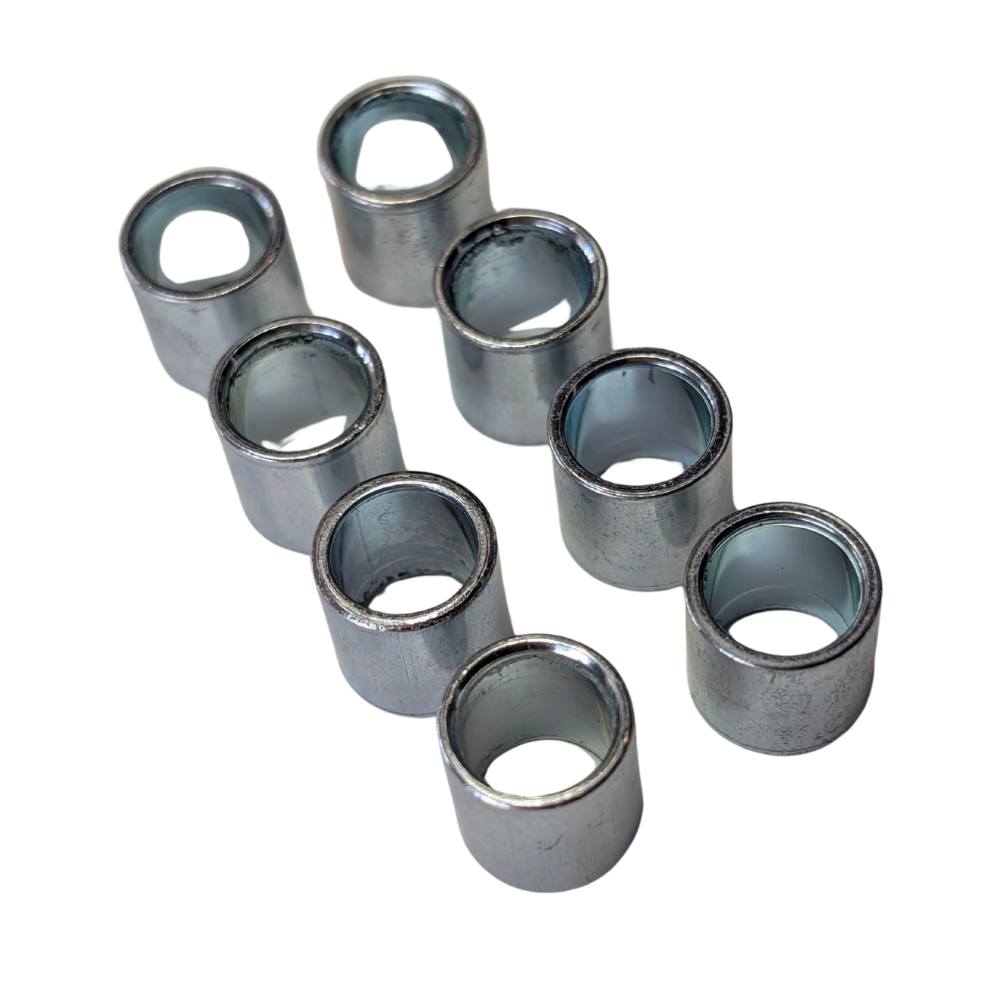 Impala 8mm Roller Skate Wheel Spacers 8 Pack - Lucky Skates 