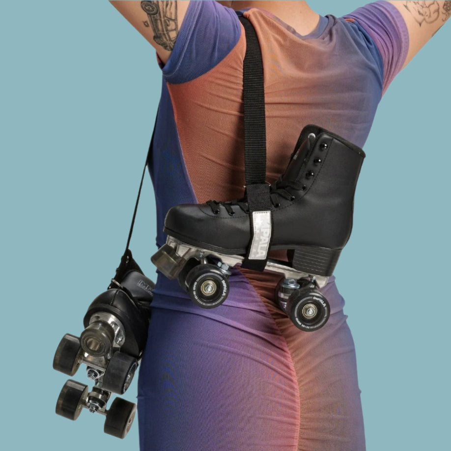 Impala Black Roller Skate Strap - Lucky Skates