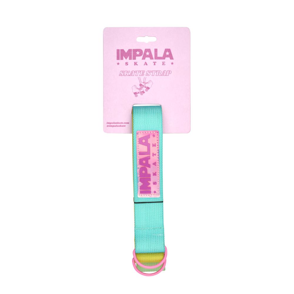 Impala Lime Spritzer Green Roller Skate Strap - Lucky Skates