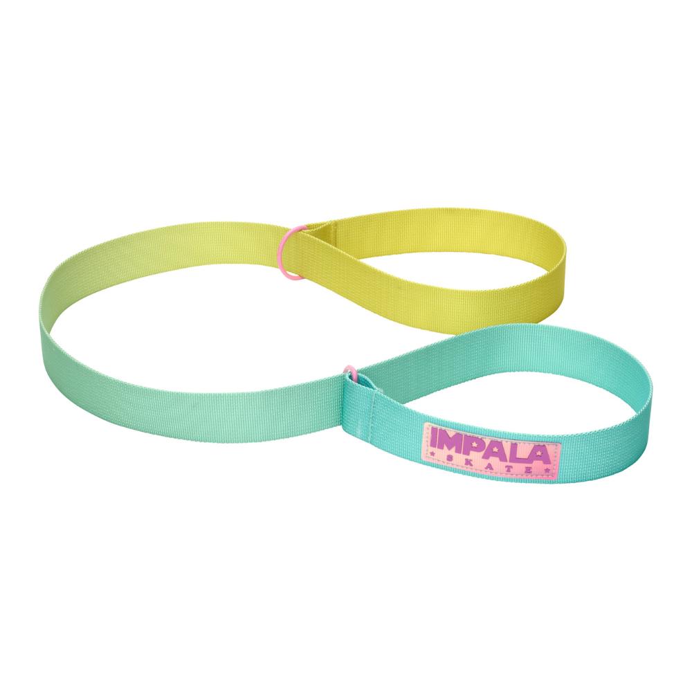 Impala Lime Green Spritzer Roller Skate Carry Strap - Lucky Skates