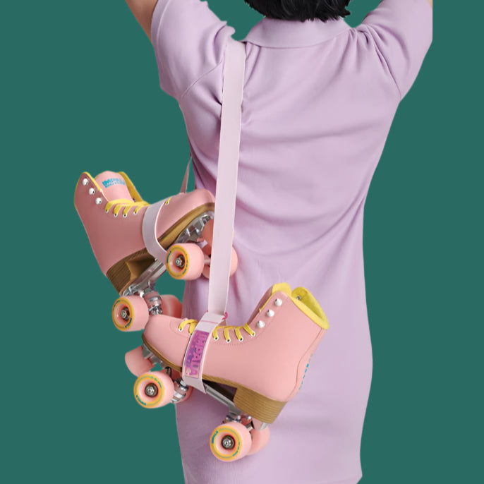Impala Pink Roller Skate Strap - Lucky Skates