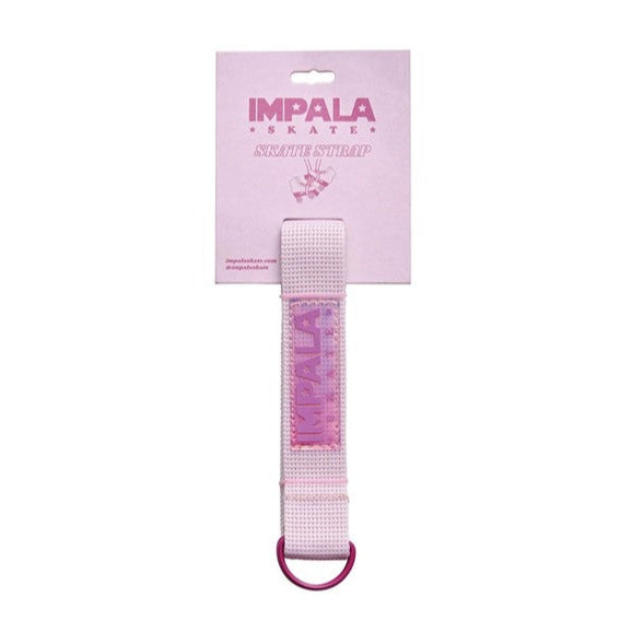 Impala Pink Roller Skate Strap - Lucky Skates