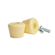 Impala Roller Skates Bolt On Toe Stops Brakes Cream - Lucky Skates 