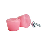 Impala Roller Skates Bolt On Toe Stops Brakes Pink - Lucky Skates 