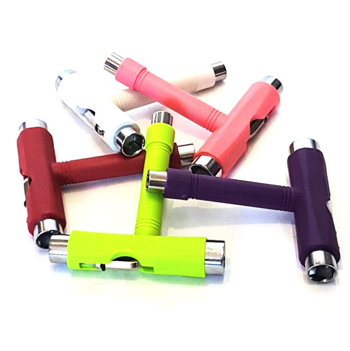 Impala Quad Roller Skate Tool / Skateboard Tool 3/8", 9/16” and 1/2” sockets - Lucky Skates
