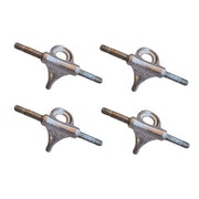 Impala replacemnet Quad Roller Skate Metal Trucks - 4 Pack - Lucky Skates