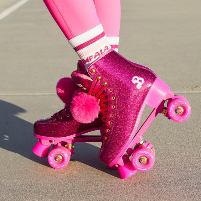 Barbie Pink Impala Roller Skates - Lucky Skates