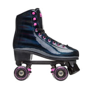 Black Holographic Impala Roller Skates - Lucky Skates