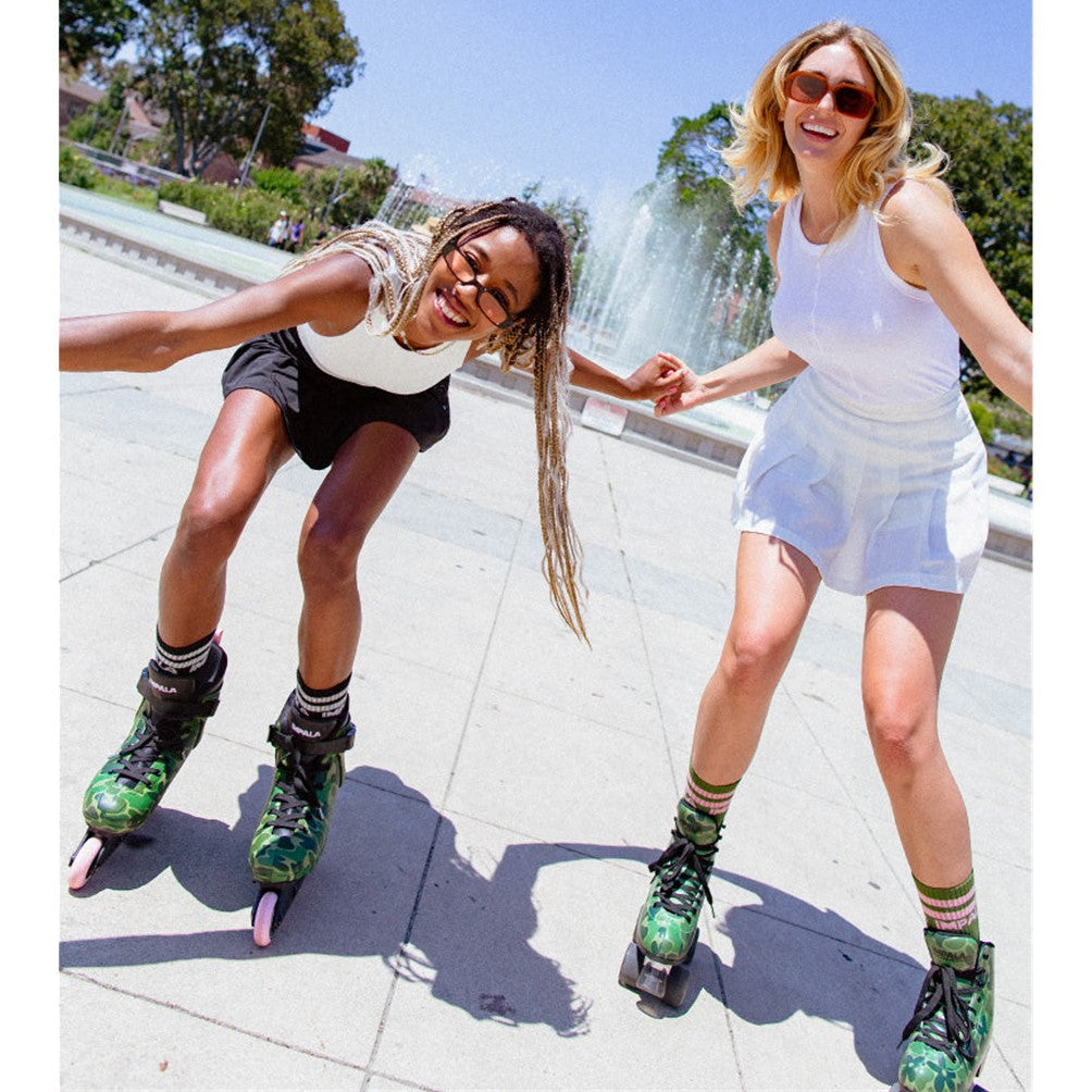 Camo Impala Skates - Lucky Skates