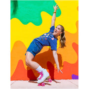 Confetti Impala Roller Skates - Lucky Skates