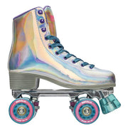 Holographic Silver Metallic Impala Roller Skates - Lucky Skates