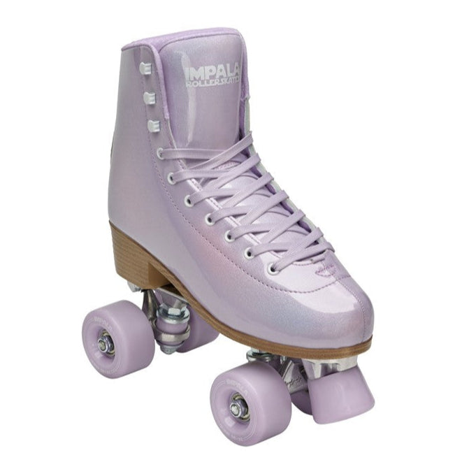 Lilac Glitter Impala Roller Skates - Lucky Skates
