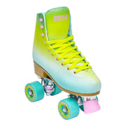 Impala Lime Spritzer Quad Roller Skates Green Pink Ombre - Lucky Skates