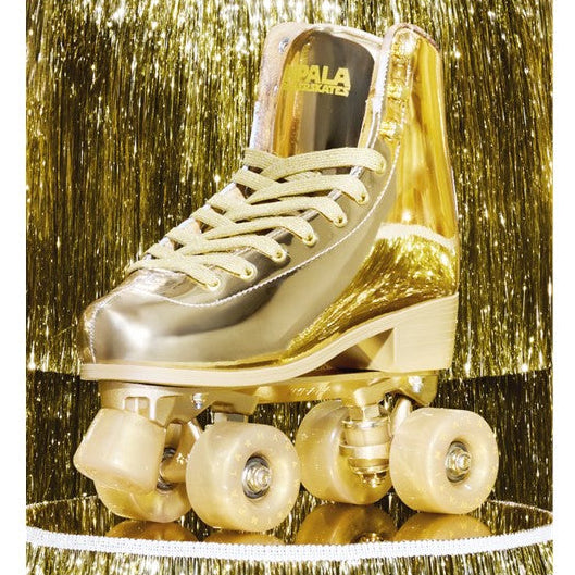 Marawa Gold Impala Roller Skates - Lucky Skates