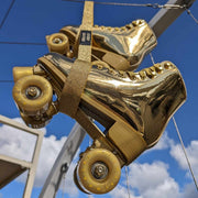Marawa Gold Impala Roller Skates - Lucky Skates