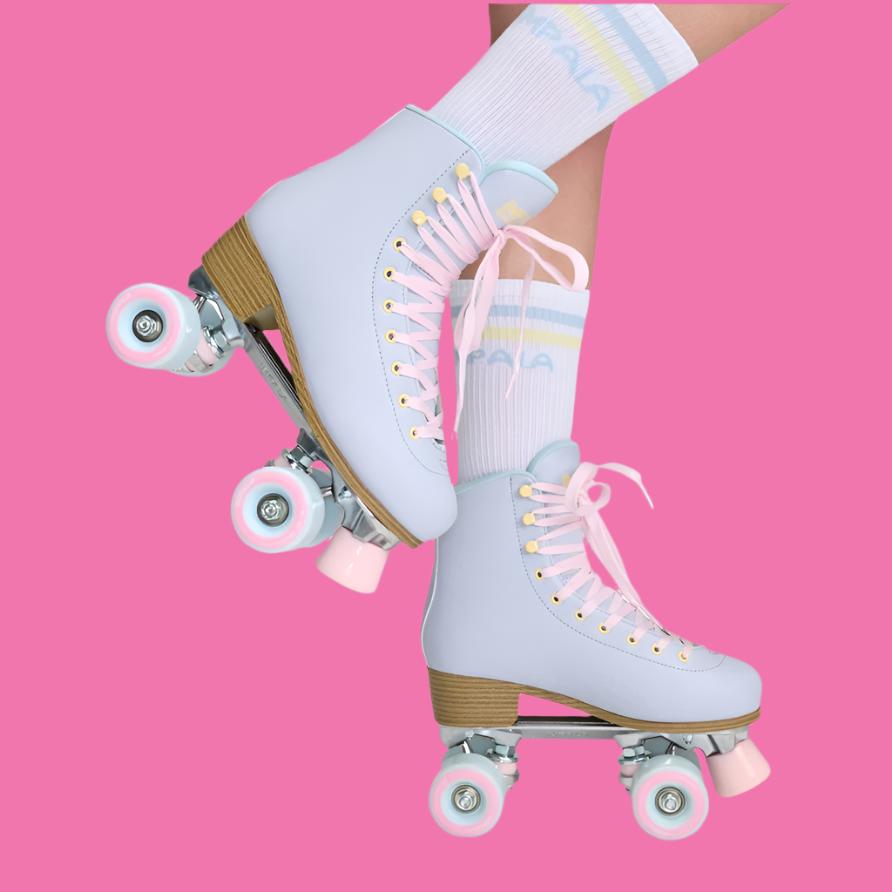 Impala Roller Skates Periwinkle Pastel Purple Lucky Skates