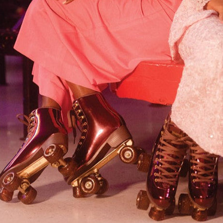 Impala Roller Skates Plum