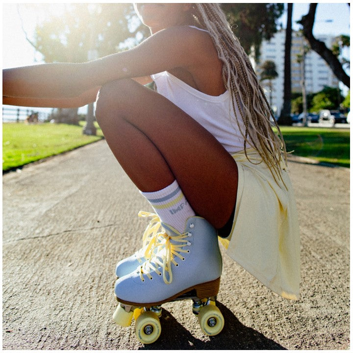 Sky Blue Impala Roller Skates