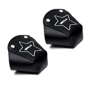 Impala Roller Skates Toe Guards Black 2 pack black - Lucky Skates