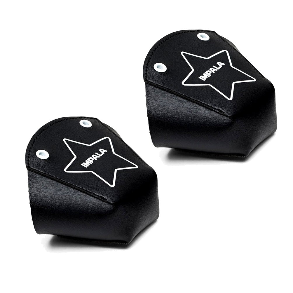 Impala Roller Skates Toe Guards Black 2 pack black - Lucky Skates