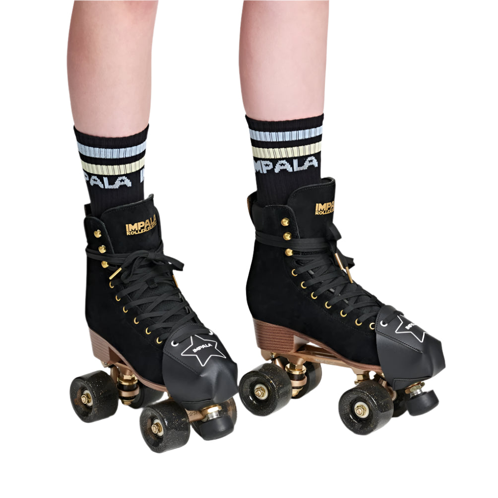 Impala Roller Skates Toe Guards black stars - Lucky Skates