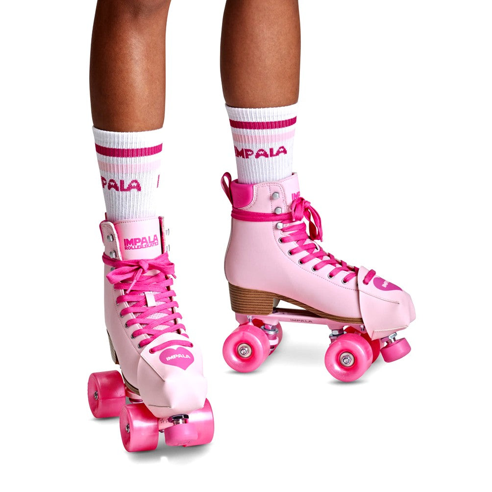 Impala Roller Skates Toe Guards pink stars - Lucky Skates