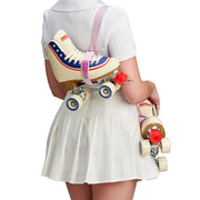 Vintage Stripe Impala Roller Skates - Lucky Skates