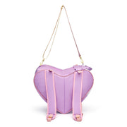 Impala Heart Shape Roller Skate Inline Skate Bag Lavender Purple - Lucky Skates 