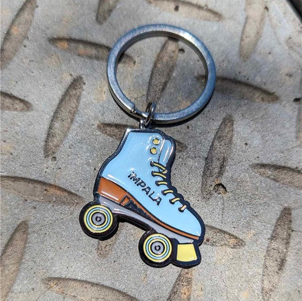 Impala Skate Keyring Sky Blue - Lucky Skates