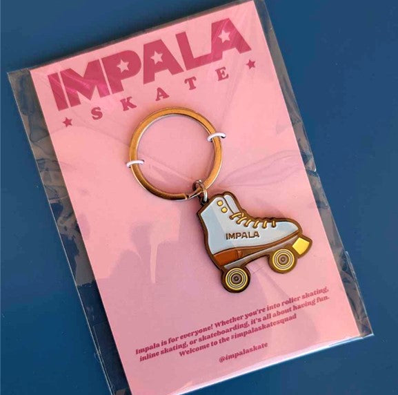 Impala Skate Keyring Sky Blue - Lucky Skates