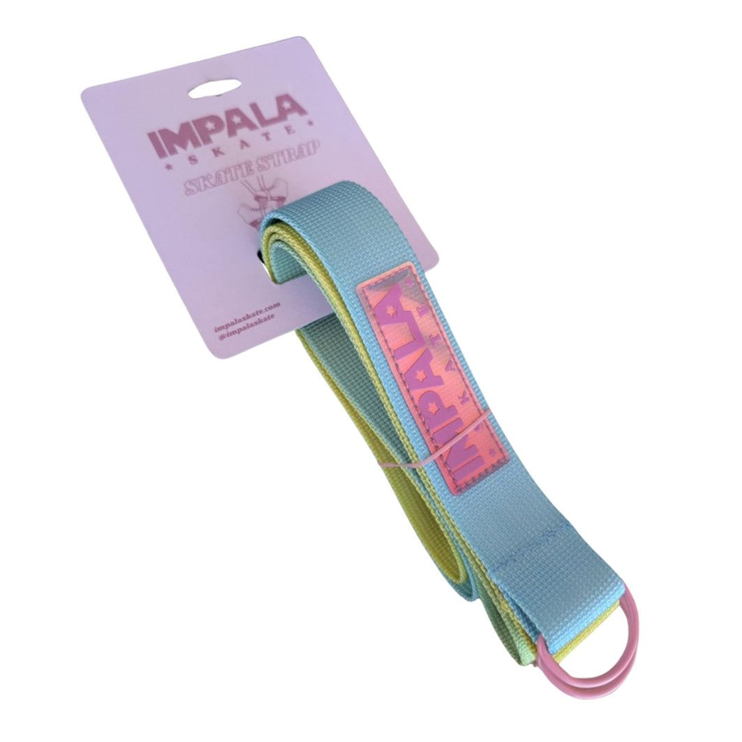 Impala Lime Spritzer Roller Skate Strap