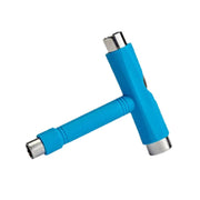 Impala Roller Skate Or Skateboard Tool Blue Cyan 3/8", 9/16” and 1/2” sockets - Lucky Skates