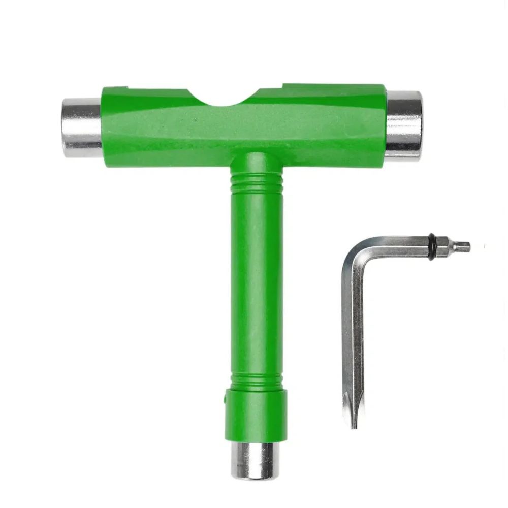 Impala Roller Skate Or Skateboard Tool Green 3/8", 9/16” and 1/2” sockets - Lucky Skates