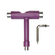 Impala Roller Skate Or Skateboard Tool Purple 3/8", 9/16” and 1/2” sockets - Lucky Skates