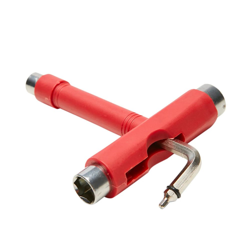 Impala Roller Skate Or Skateboard Tool red 3/8", 9/16” and 1/2” sockets - Lucky Skates