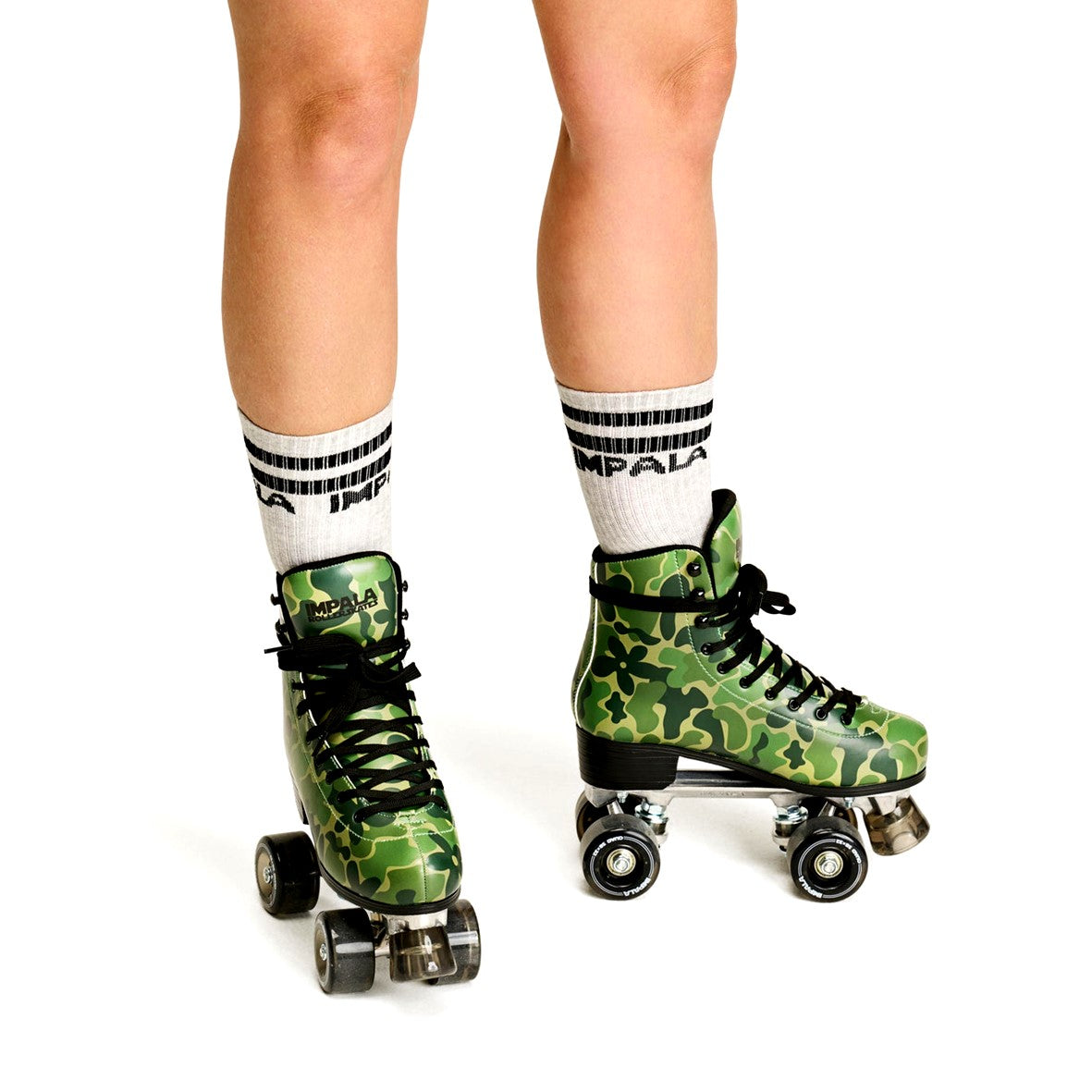 Impala Stripe Camo 3 Pack Socks