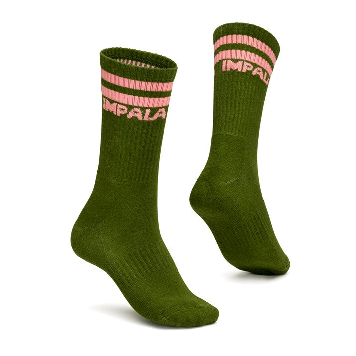 Impala Stripe Camo Socks - Lucky Skates