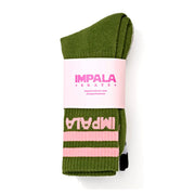 Impala Stripe Camo 3 Pack Socks - Lucky Skates