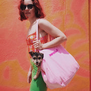 Impala Tote Bag Pink - Lucky Skates